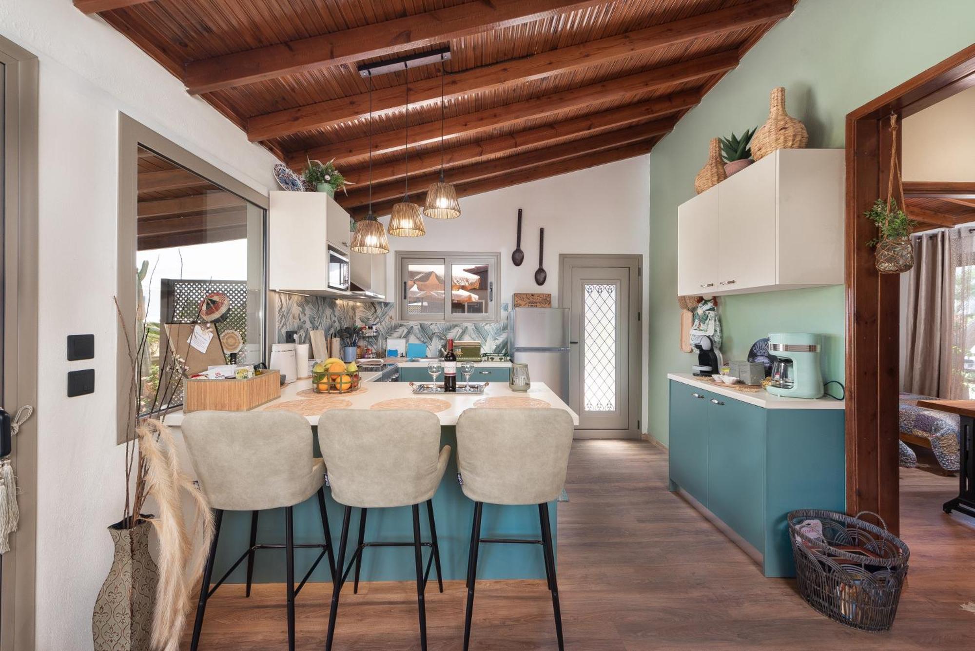 Ilaira Sea View Bungalow 겐나디 외부 사진