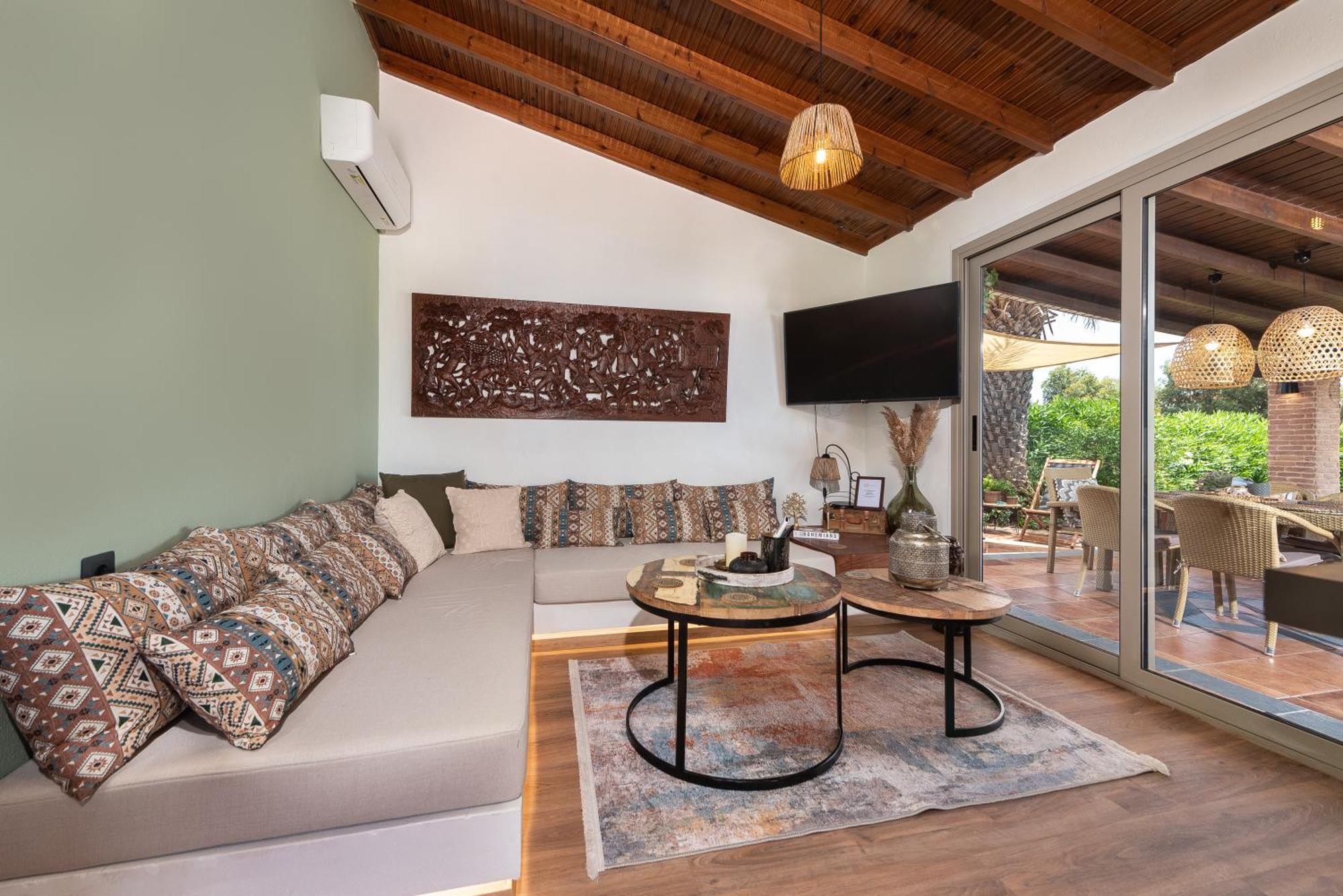 Ilaira Sea View Bungalow 겐나디 외부 사진