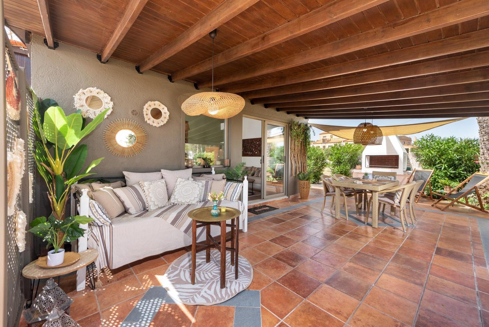 Ilaira Sea View Bungalow 겐나디 외부 사진